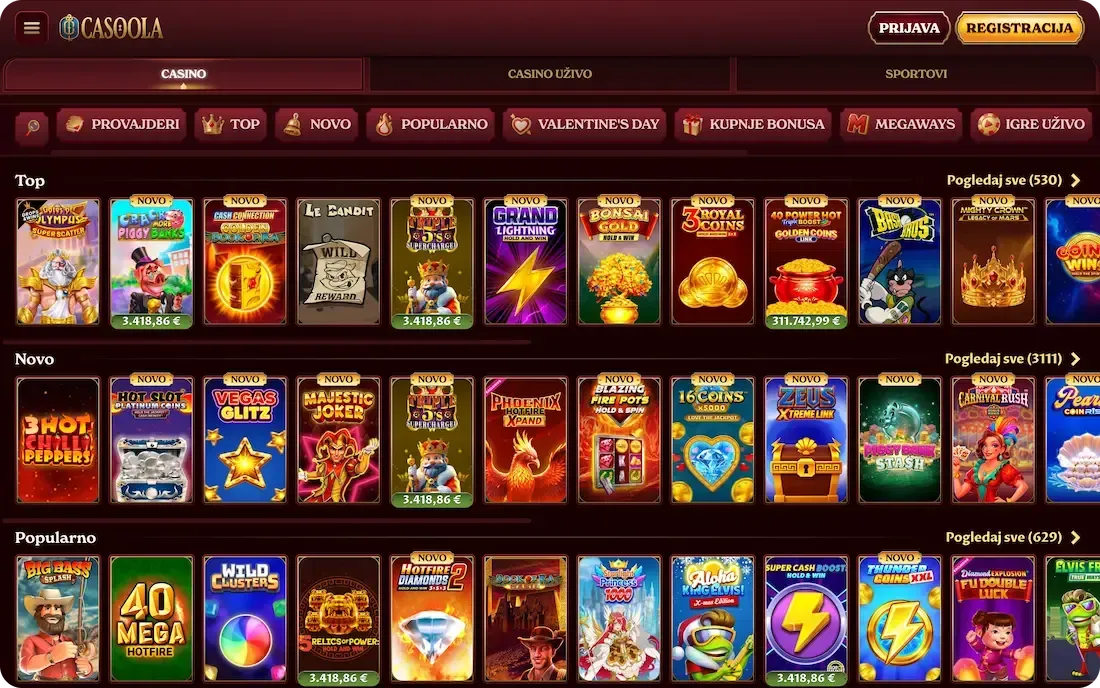 casoola casino igre