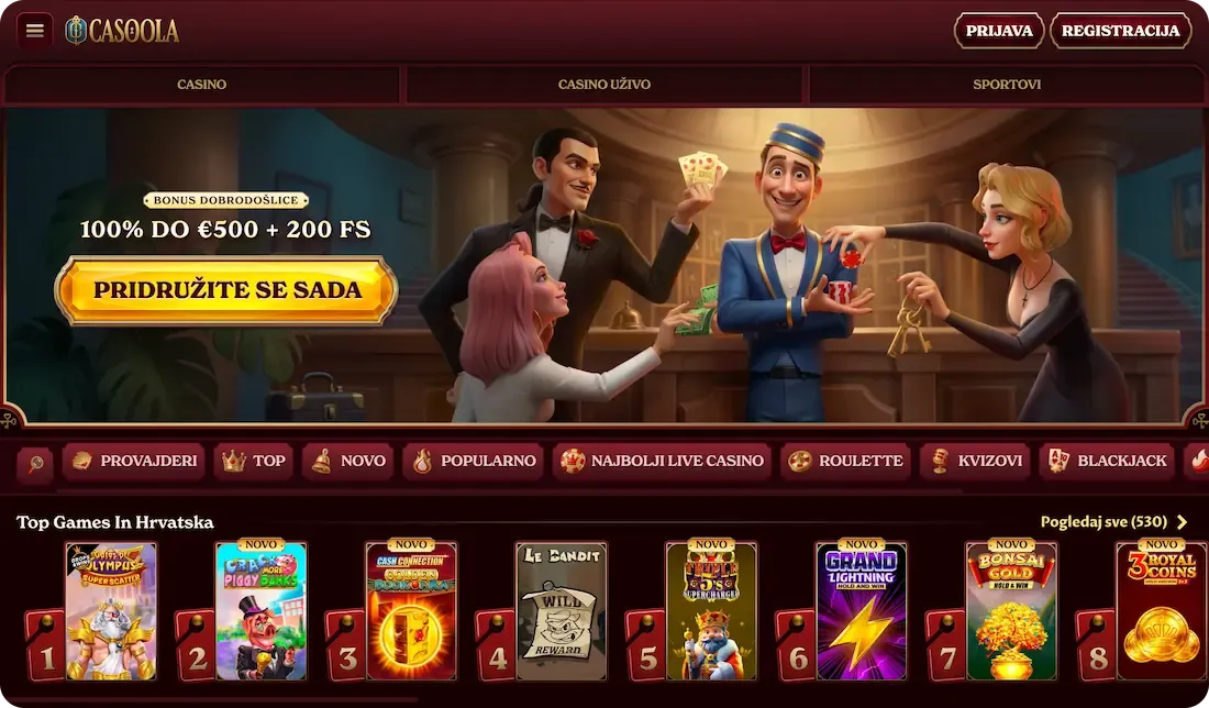 casoola casino stranica