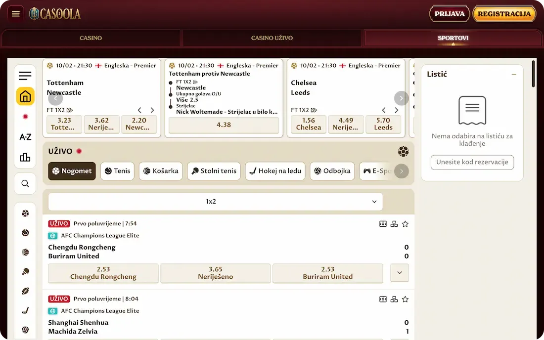 casoola casino sport